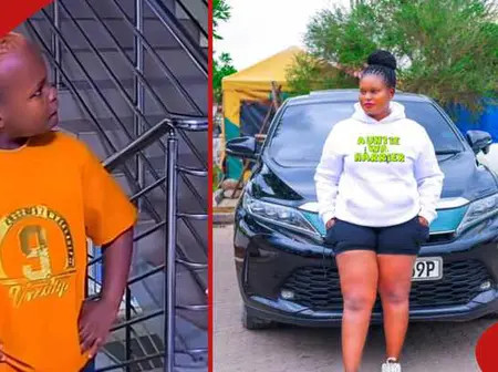 Mia Mia TikToker Exposes Baby Daddy, Forces Son to Talk to Him: “Huyo Ndiye Babako”