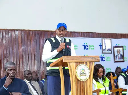 Kenya Scales Up Health Digitization and Community Health Investments in Uasin Gishu