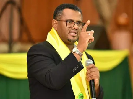 Hassan Omar Differs with CS Murkomen Over Terror Group