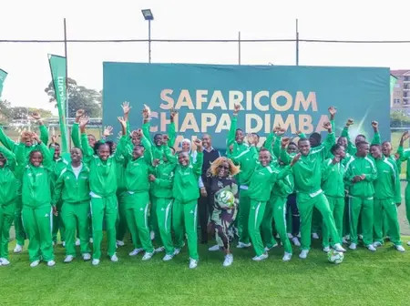 Safaricom Chapa Dimba All-Stars Set to Depart for Spain Training Camp