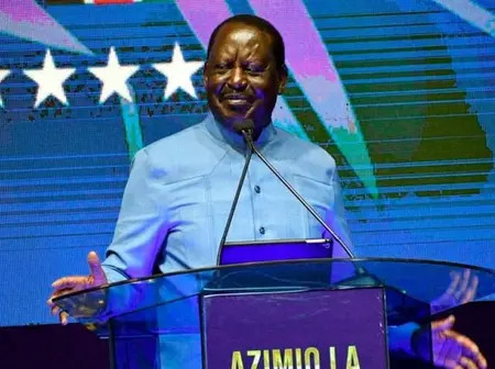 Raila Nominates Kalonzo, Joho and Oparanya to Cabinet Positions