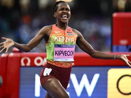 All-conquering Faith Kipyegon, ready for transition, sets sights on long distance races