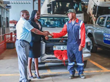 SME owners hit the road to growth with Tukikube ne I&M Bank campaign pick up truck offers