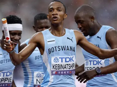 Botswana declares public holiday after becoming first African nation to win 4x400m World Title