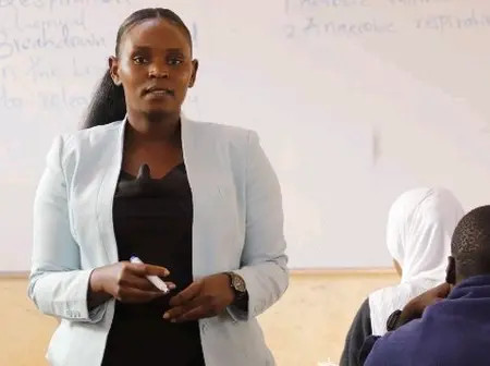 Teacher fired for going on maternity leave gets permanent TSC job