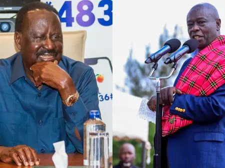 “Respect Raila!” – Kenya Kwanza leaders call out Gachagua