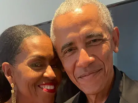 Barack and Michelle Obama mark 33 years of marriage with heartfelt tributes