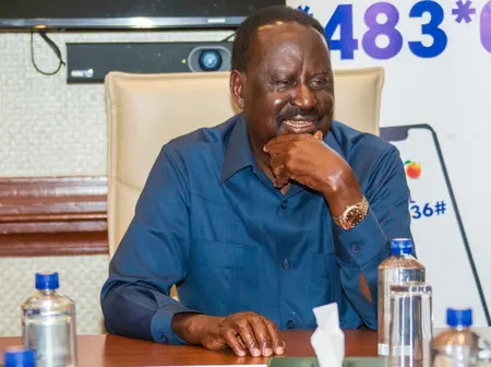 Raila accuses Gachagua, Kalonzo and Wamalwa of spreading false reports about his health