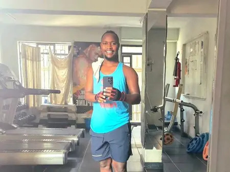 Moya David Joins The Gym After Backlash Over Weight Gain {Photo}