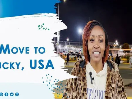 Sharon Kendi’s Inspiring Journey from Meru to the United States