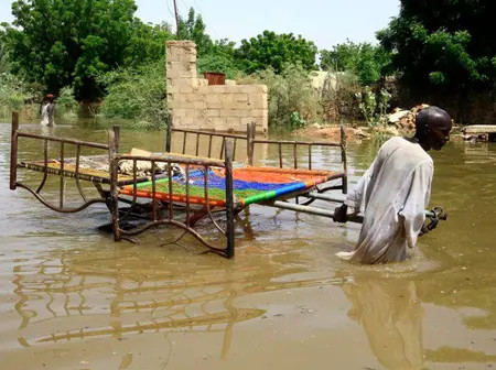 Sudan’s capital confronts Nile’s wrath in record flood
