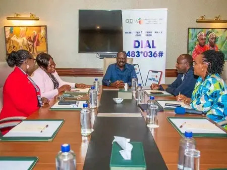 Raila Resurfaces Amid Growing Speculation On His Health