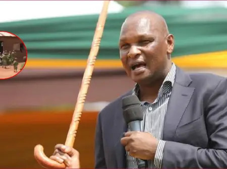 Farouk Kibet Puts President Ruto’s Area MP on the Spot