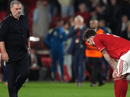 Postecoglou Faces Fan Fury as Forest’s European Return Ends in Defeat and Unwanted 100-Year History