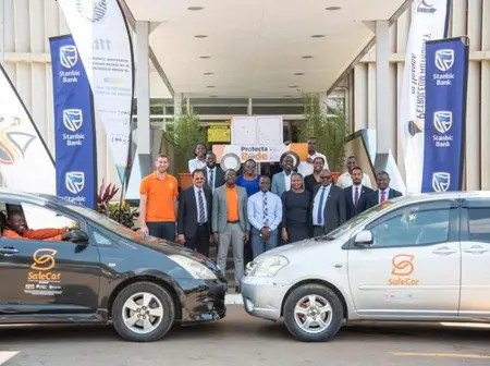 Liberty Insurance, Stanbic, and SafeBoda launch affordable car insurance product