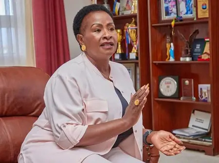 Governor Wavinya Ndeti Pays Tribute to Late Husband on 32nd Wedding Anniversary