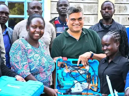 Elgeyo Marakwet VTC instructors tipped on new training methods