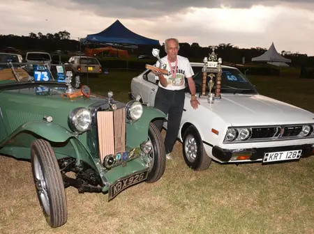 Sati Gata-Aura’s 1947 MG/TC is Kenya’s most elegant car – Here’s how it was judged