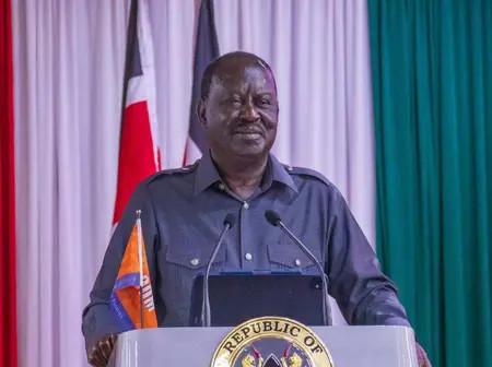 ODM dismisses claims that Raila Odinga is unwell, says he is on routine foreign trip