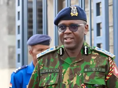 National Police Service sets record straight after article attacking DIG Eliud Lagat