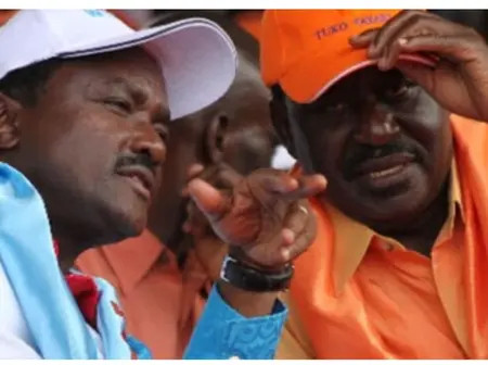 Kalonzo’s Wiper party fires back at ODM over Raila’s health claims