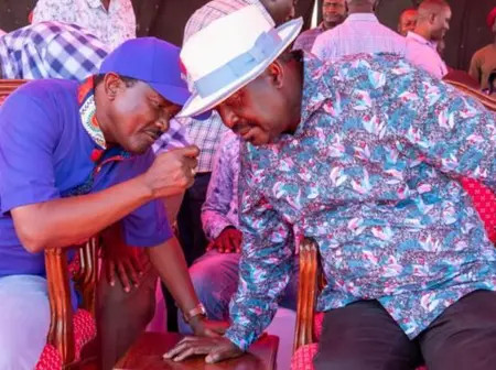 Kalonzo Fires Back After Being Dragged Into Raila’s Health Drama