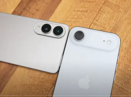 Apple Made the iPhone Air Beautifully Thin — Samsung Made the S25 Edge Thin and Sensible