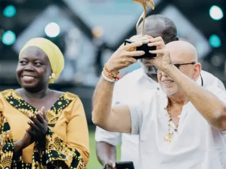 Sudhir Ruparelia honoured for transformative role in Uganda’s tourism industry