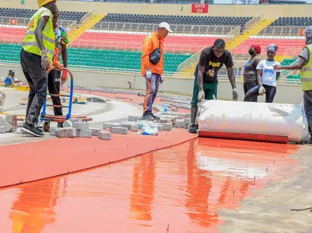 Nyayo Stadium set for facelift with canopy upgrade