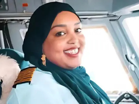 Somalia’s first female captain Yasmin Abdi Farah wins pilot of the year 2025