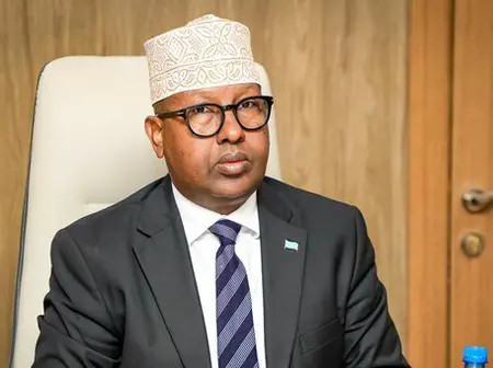 Somali Defense Minister criticizes Nairobi meeting of two regional leaders and opposition figures
