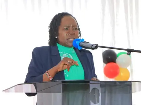 PS Esther Muoria defends govt’s track record in education