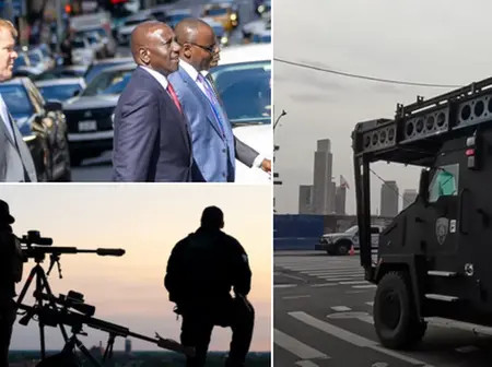 Inside U.S. Secret Service operation that protected Ruto,150 global leaders
