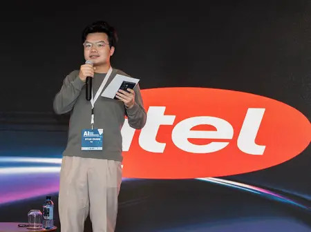 itel S26 Ultra Named No.1 Recommended Curved Display Phone Under $175 at TechTrends AI Forum