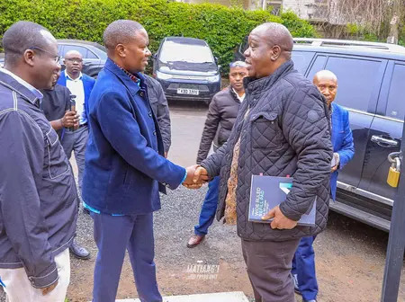 Fred Matiang’i narrates how meeting with Zambia President shaped his political ideology