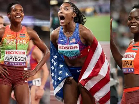 Millions Awaiting Faith Kipyegon, Mary Moraa and Tara Davis-Woodhall at Final Track Event of 2025