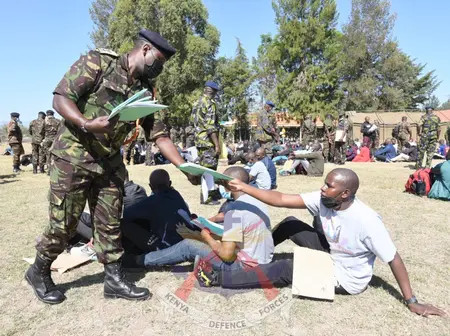 Nairobi MPs sue to halt KDF recruitment over merged centres, cite discrimination