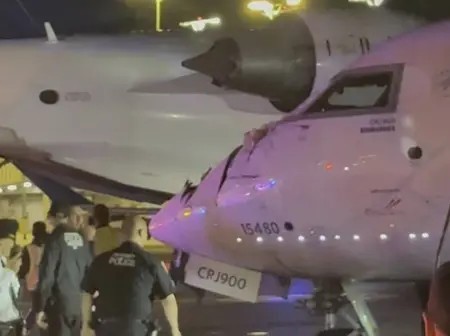 1 injured after two Delta regional jets collide at LaGuardia Airport