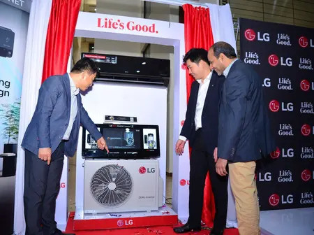 How LG’s new Artcool Air Conditioner is blending tech with comfort and design
