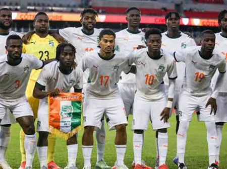 Manchester United Forward Set to Face Harambee Stars as Ivory Coast Name Star-Studded Squad