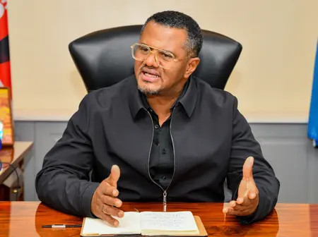 UDA Sec-Gen Hassan Omar hits back, accuses Gideon Moi of ‘smear campaign’