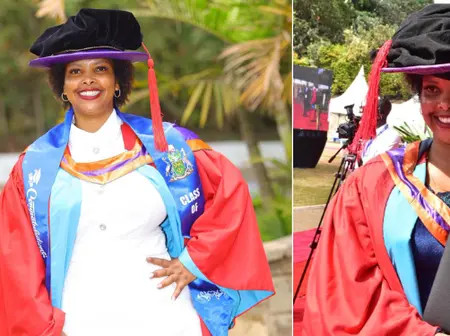 Dr. Margaret Gakami: Inspiring Story of First Kenyan Female Administration Police Officer to Earn a PhD
