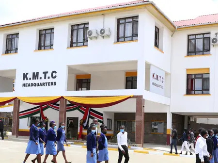 KUCCPS Opens Portal for KMTC Applications; How to Apply