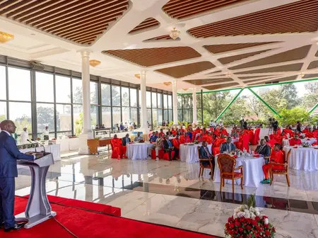 Five hundred athletes to be recruited in the disciplined forces, President Ruto announces
