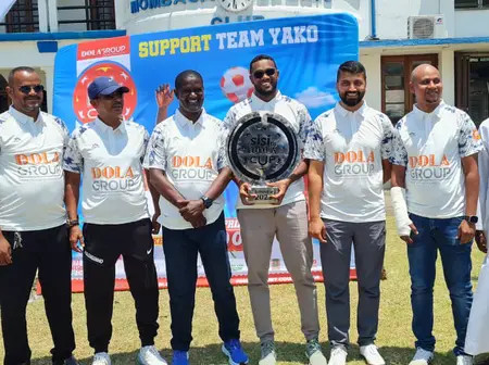 Dola to help scout, nurture football talent at the Coast