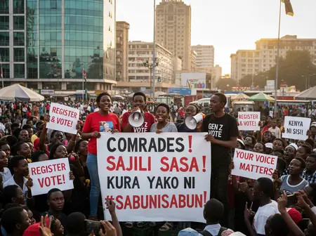 #SabuniSabuni! Gen Zs launch social media drive to rally voter registration