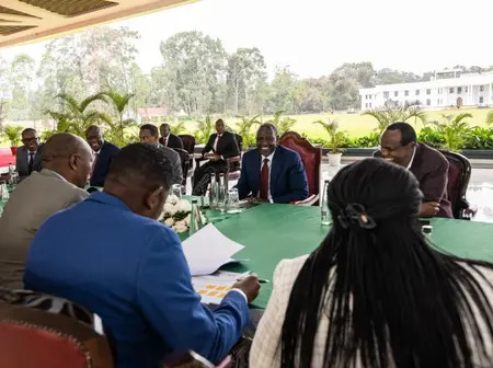 Ruto Promises Lifeline for Apparel Workers Amid AGOA Deadline