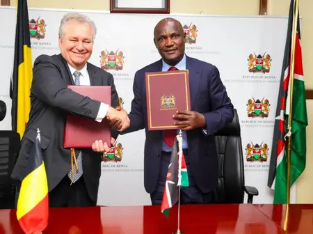 Kenya and Belgium Seal Double Taxation Deal to Spur Trade and Investment