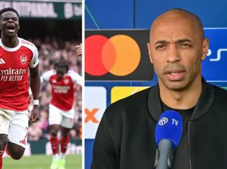 Bukayo Saka Reveals Thierry Henry Message that Sparked Arsenal’s Win Over West Ham