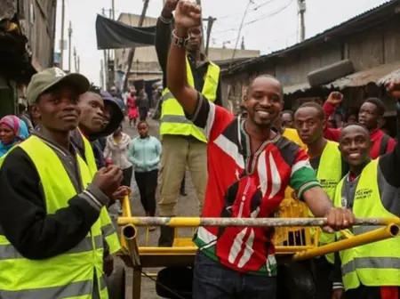 Boniface Mwangi Concedes Defeat As Jaguar Appears Headed for Victory in Starehe